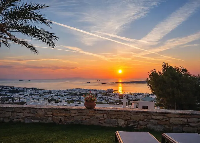 Azula Luxury Апартаменты Парос