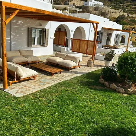Апартаменты Azula Luxury Парос
