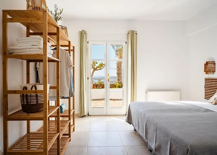 Lägenhet Azula Luxury Páros