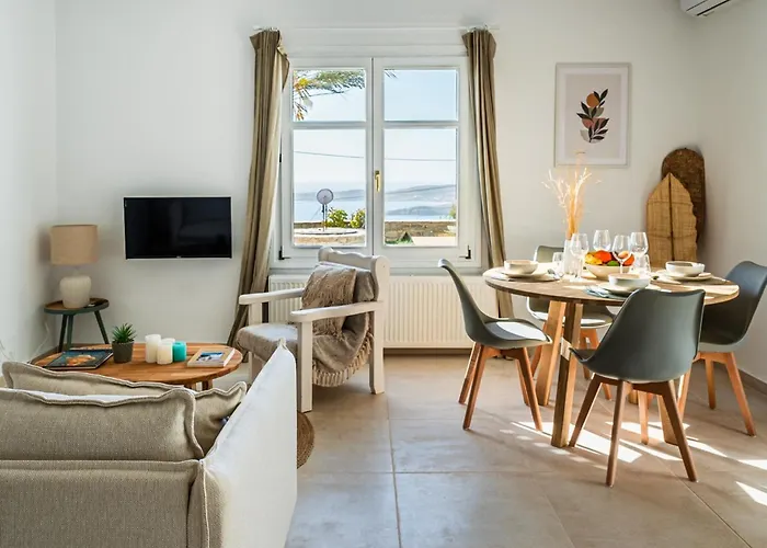 Azula Luxury Lägenhet Páros